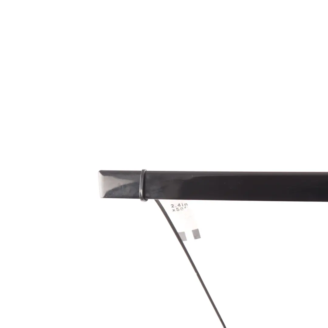 Door Top Strip Moulding Right O/S to Range Rover Evoque L538 Rear with Part number BJ32-255A60-A Range Rover Evoque L538 Rear Door Top Strip Moulding Right O/S - SKU BJ32-255A60-A - Part number BJ32-255A60-A