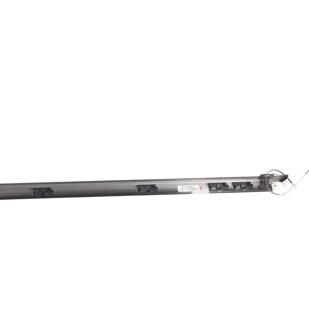 Door Window Trim Strip Rear Left N/S to Range Rover EVOQUE L538 with Part number BJ32-255A61-AC Range Rover EVOQUE L538 Door Window Trim Strip Rear Left N/S - SKU BJ32-255A61-AC - Part number BJ32-255A61-AC