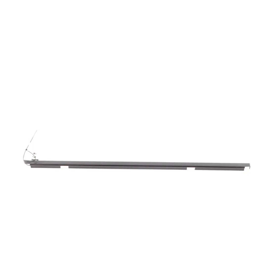 Range Rover EVOQUE L538 Door Window Trim Strip Rear Left N/S - SKU BJ32-255A61-AC - Part number BJ32-255A61-AC