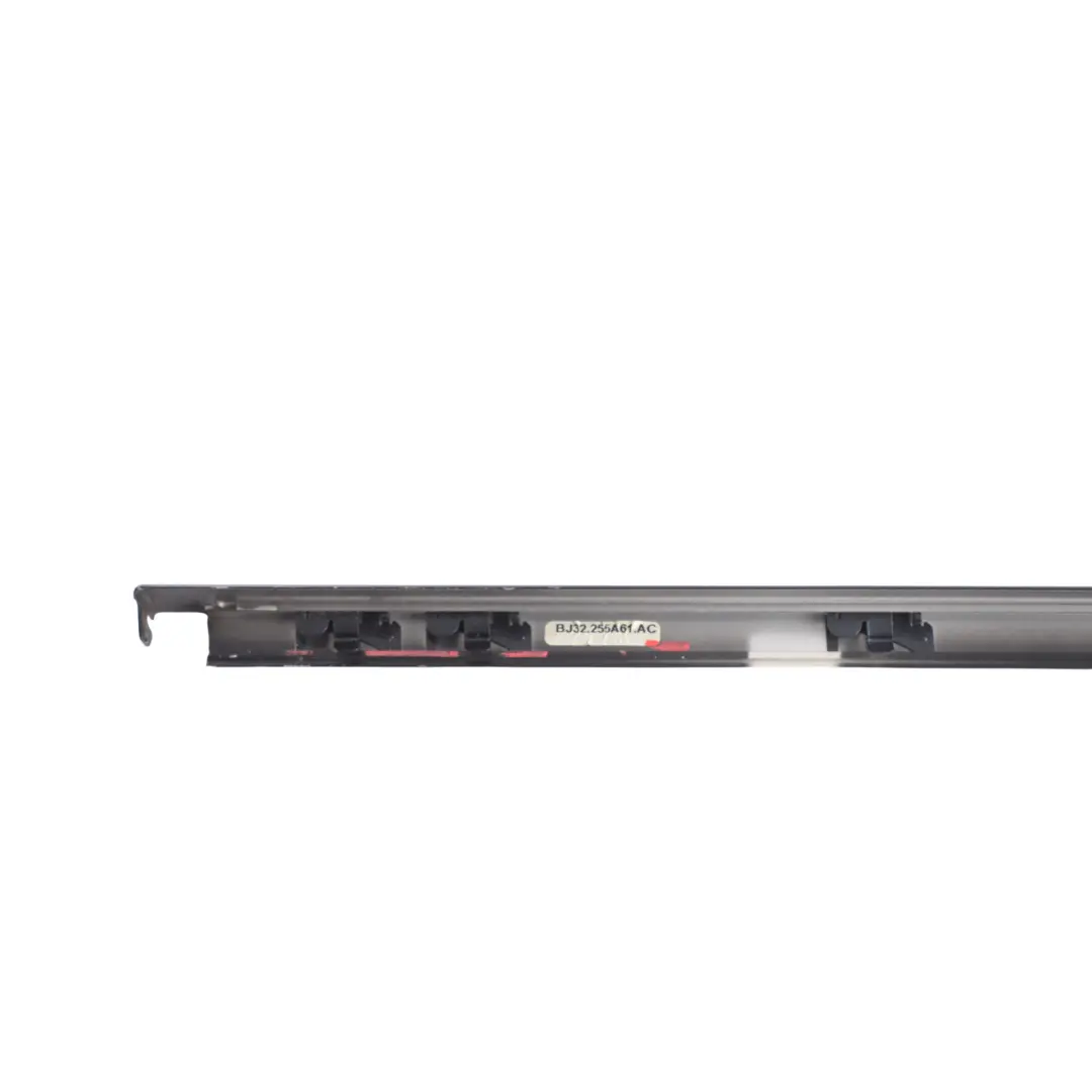 Door Window Trim Strip Rear Left N/S to Range Rover EVOQUE L538 with Part number BJ32-255A61-AC Range Rover EVOQUE L538 Door Window Trim Strip Rear Left N/S - SKU BJ32-255A61-AC - Part number BJ32-255A61-AC
