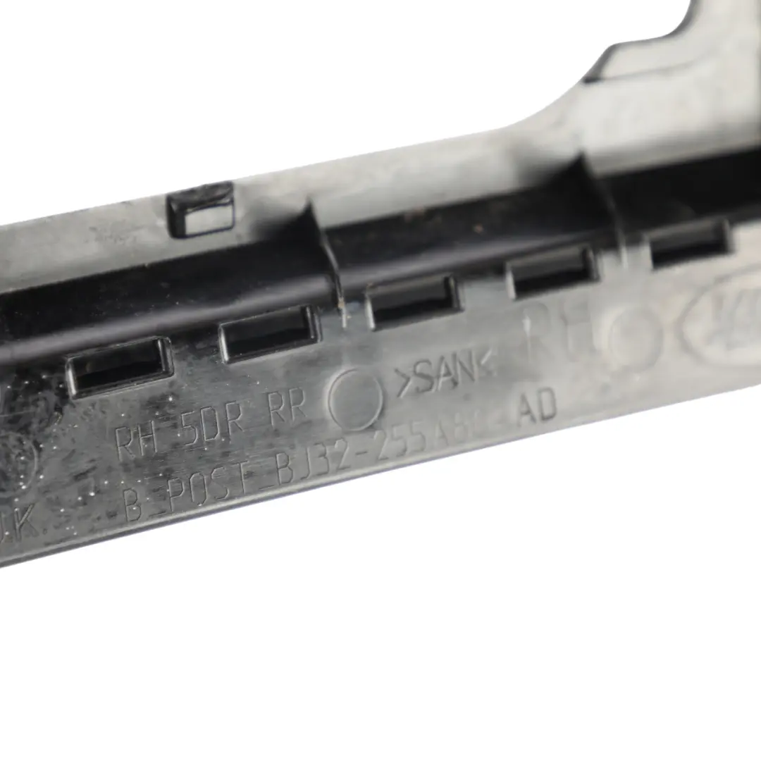 Range Rover Evoque L538 Front Door Strip Moulding Black Right O/S - SKU BJ32-255A80-AD - Part number BJ32-255A80-AD