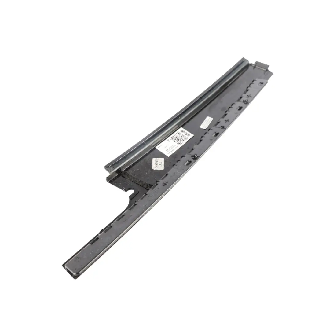 Range Rover Evoque L538 Front Door Strip Moulding Black Right O/S - SKU BJ32-255A80-AD - Part number BJ32-255A80-AD