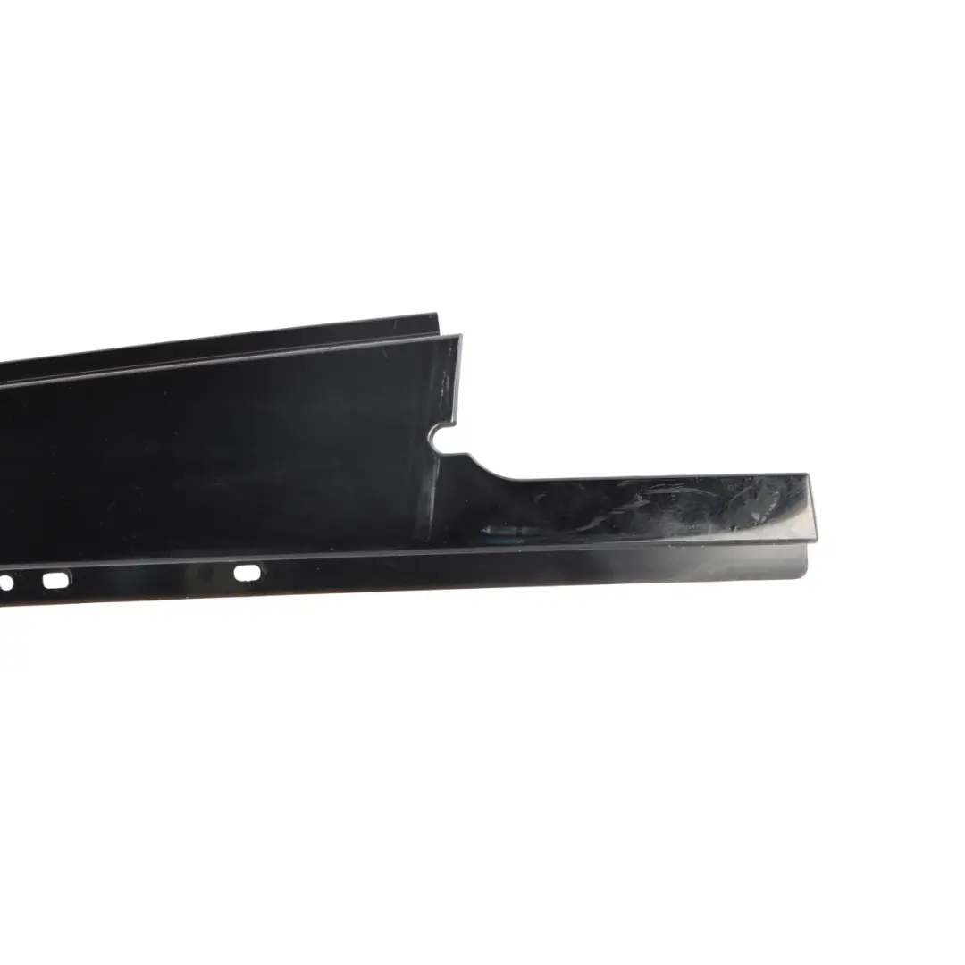 Range Rover Evoque L538 Front Door Strip Moulding Black Right O/S - SKU BJ32-255A80-AD - Part number BJ32-255A80-AD