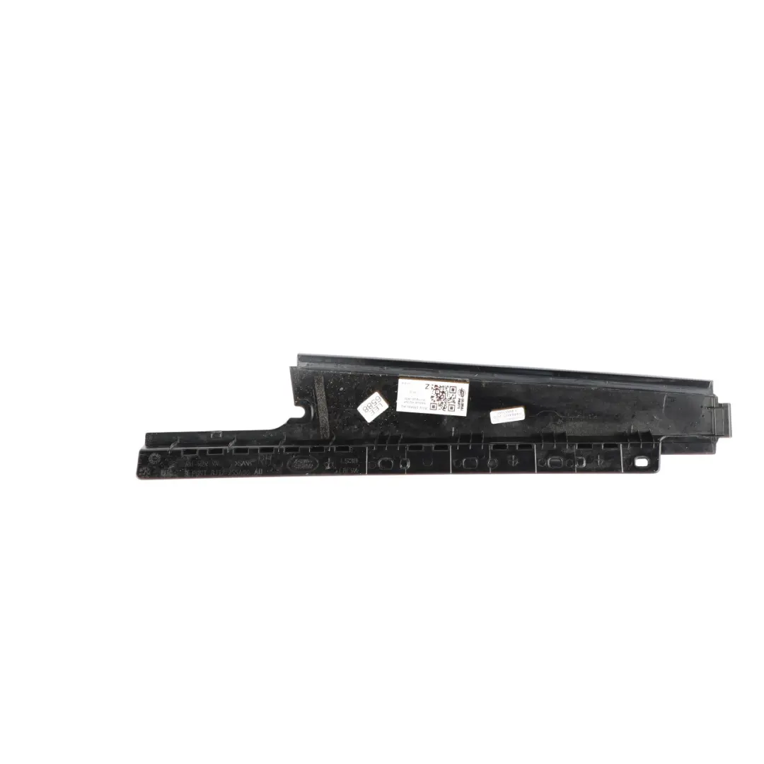 Front Door Strip Moulding Black Right O/S to Range Rover Evoque L538 with Part number BJ32-255A80-AD Range Rover Evoque L538 Front Door Strip Moulding Black Right O/S - SKU BJ32-255A80-AD - Part number BJ32-255A80-AD