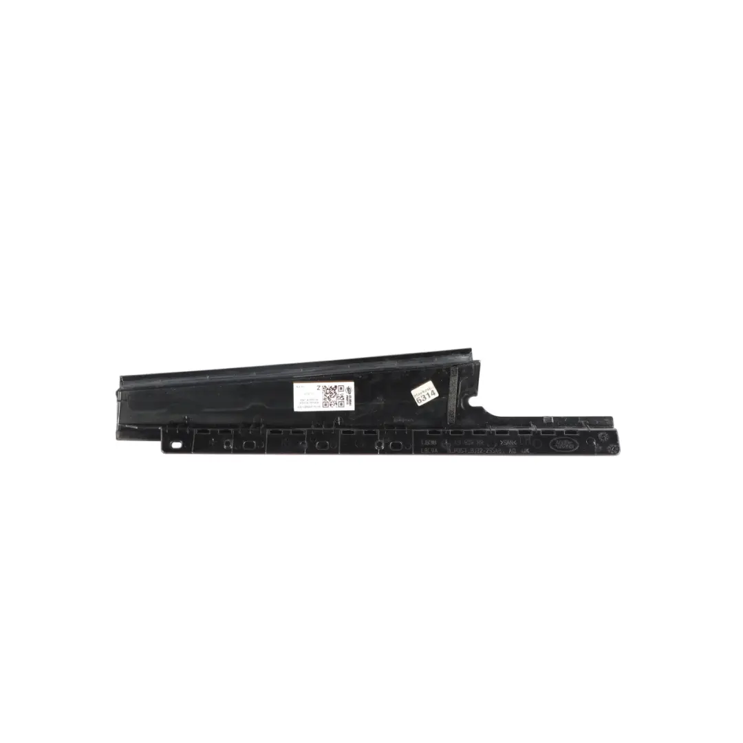 Range Rover Evoque L538 Rear Door Strip Moulding Black Left N/S - SKU BJ32-255A81-AD - Part number BJ32-255A81-AD