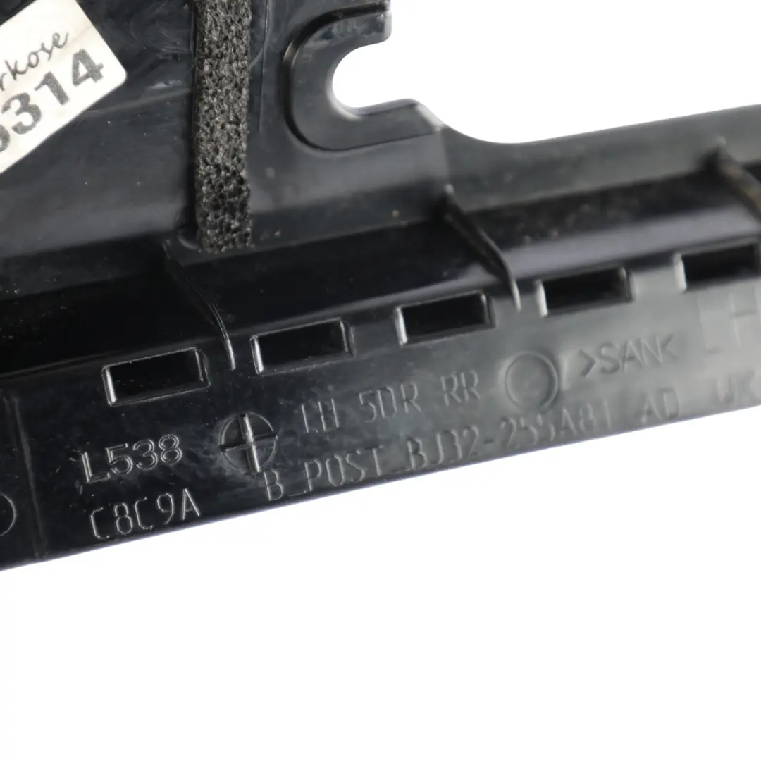 Tür Zierleiste Hinten Schwarz Links für Range Rover Evoque L538 mit Teilenummer BJ32-255A81-AD Range Rover Evoque L538 Tür Zierleiste Hinten Schwarz Links - SKU BJ32-255A81-AD - Teilenummer BJ32-255A81-AD