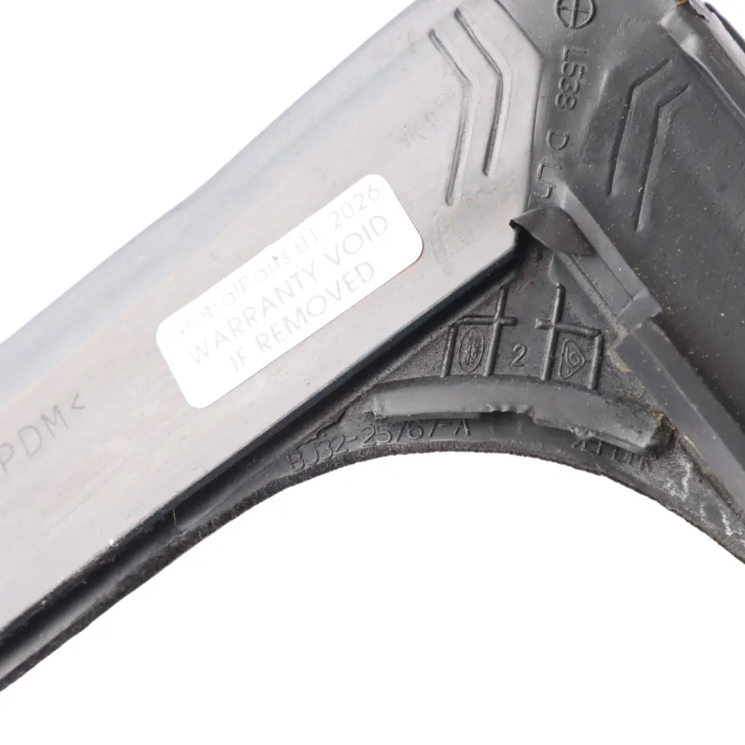 Range Rover Evoque L538 Door Seal Rubber Glass Run Rear Left N/S - SKU BJ32-25767-AA - Part number BJ32-25767-AA