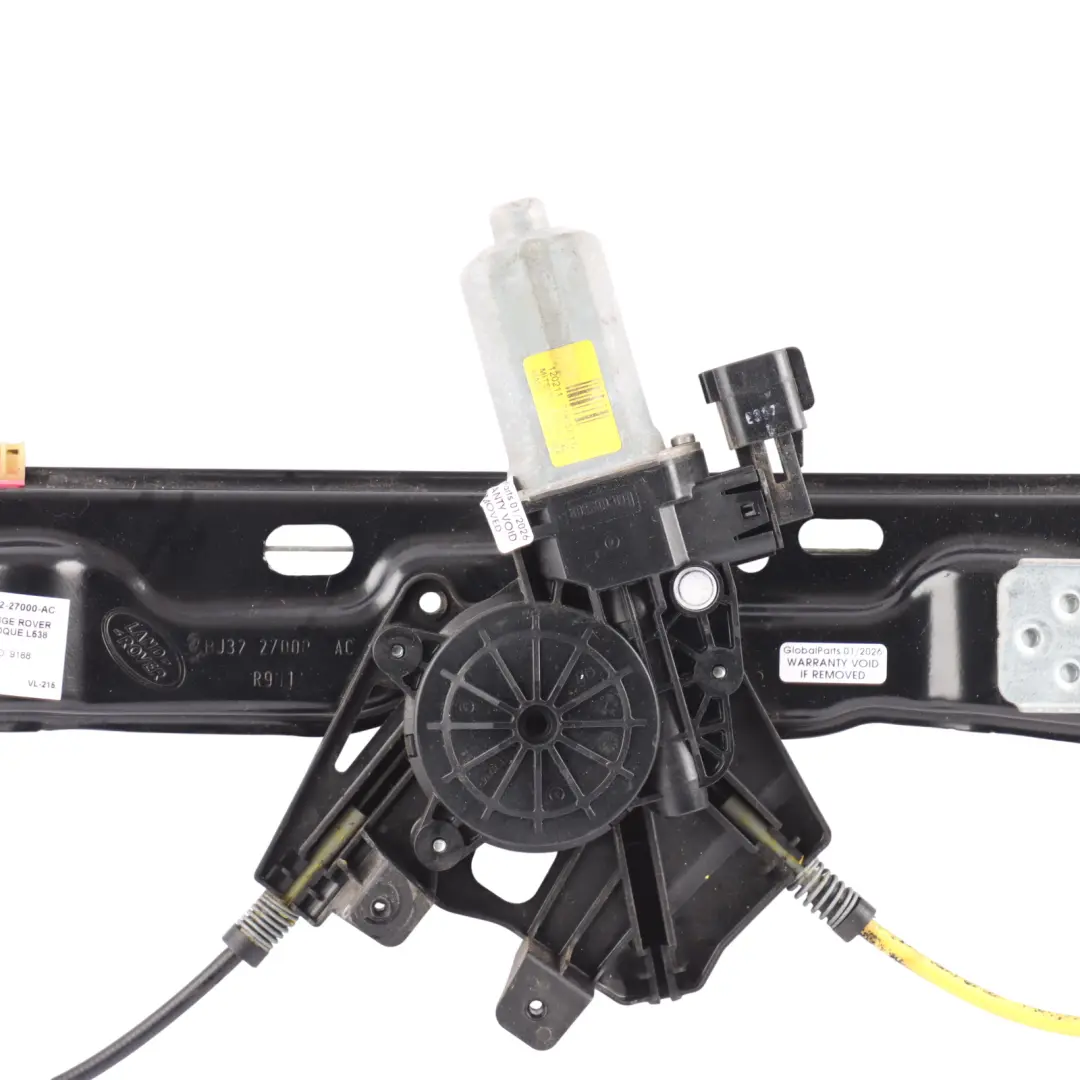 Elevador Ventana con Motor Trasero Derecho para Range Rover Evoque L538 con número de pieza BJ32-27000-AC Range Rover Evoque L538 Elevador Ventana con Motor Trasero Derecho - SKU BJ32-27000-AC - Número de pieza BJ32-27000-AC