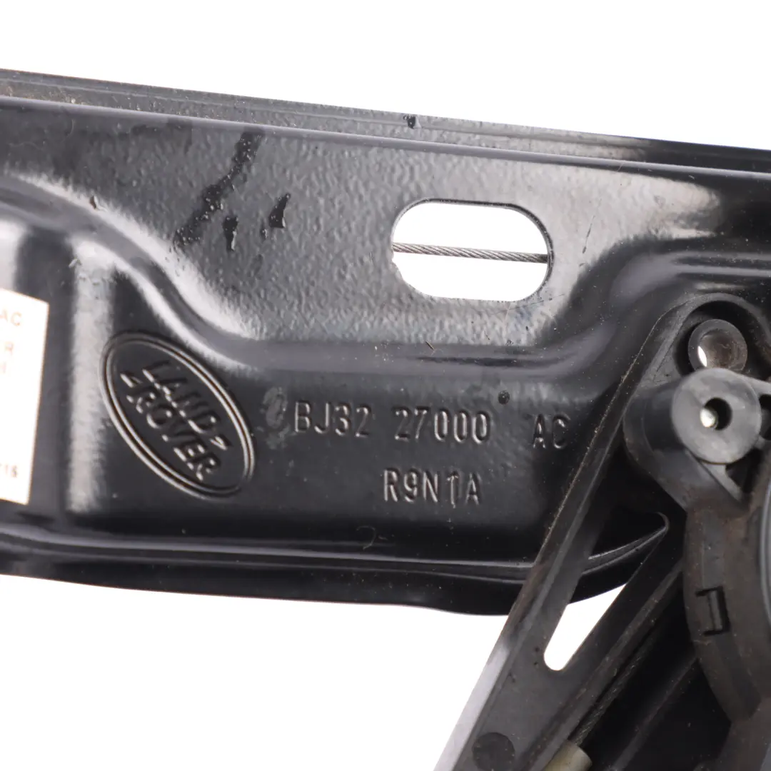 Range Rover Evoque L538 Window Regulator With Motor Rear Right O/S - SKU BJ32-27000-AC - Part number BJ32-27000-AC