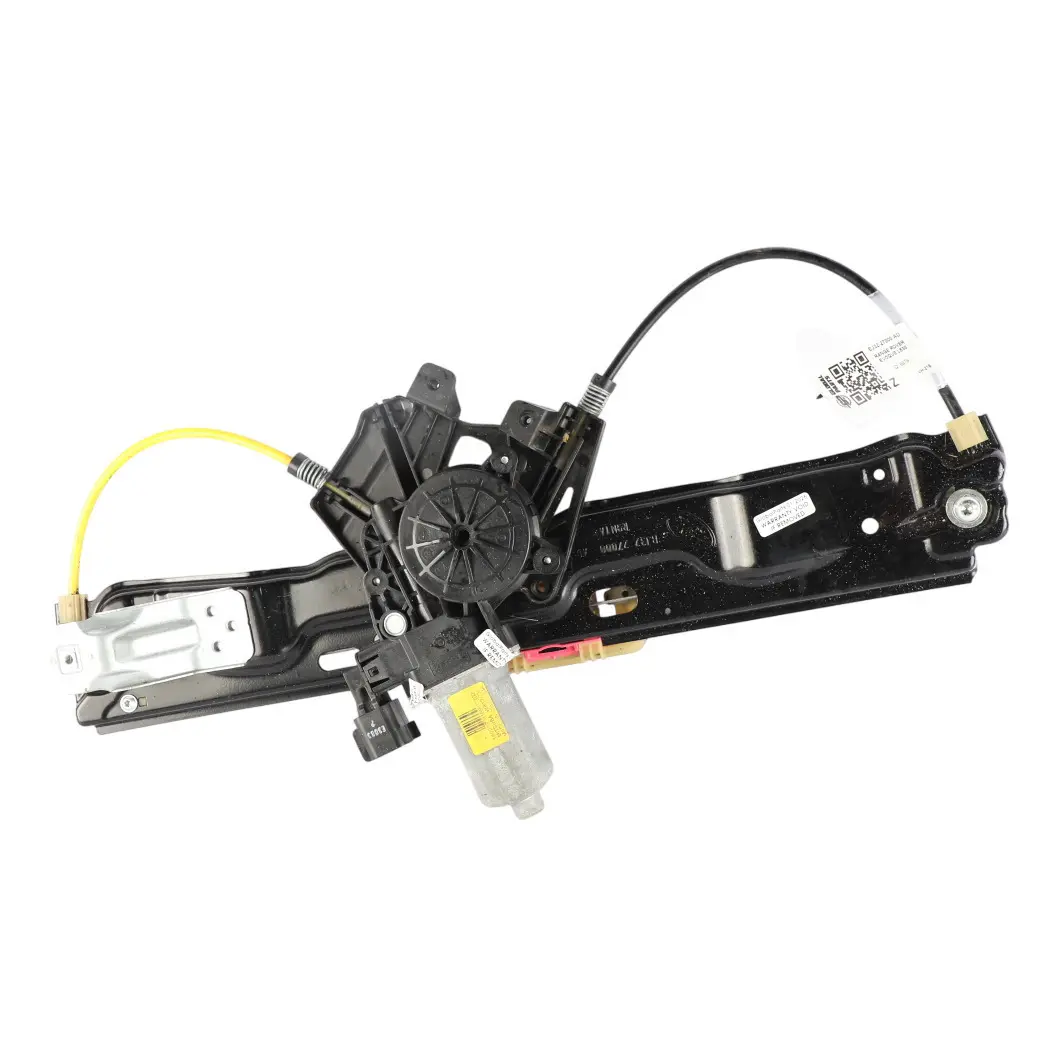 Range Rover Evoque L538 Window Regulator With Motor Rear Right O/S BJ32-27000-AD