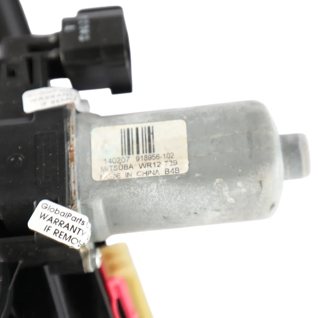 Range Rover L538 Regolatore Finestrino Motore Posteriore Sinistro BJ32-27001 - SKU BJ32-27001-AD - Numero di parte BJ32-27001-AD