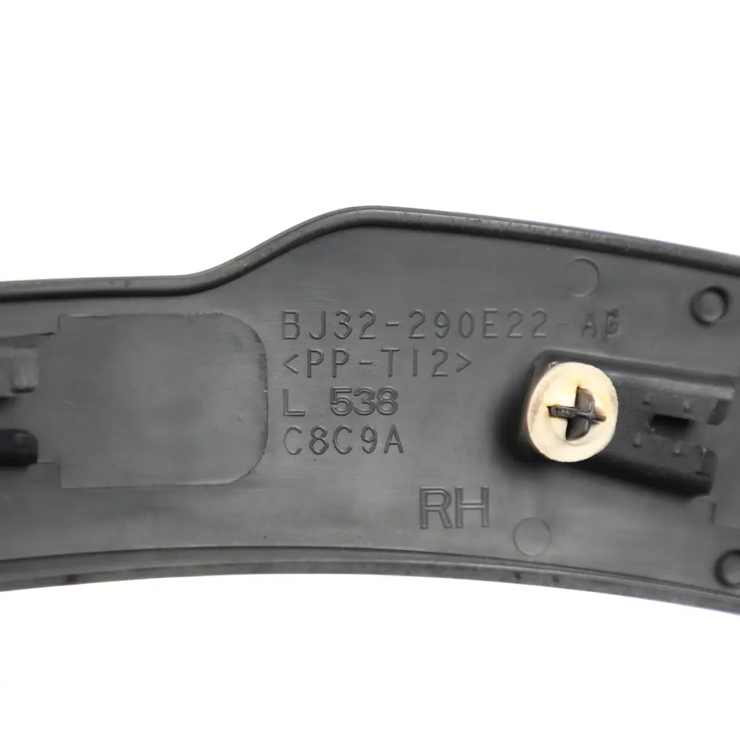 Range Rover Evoque L538 Wheel Arch Trim Cover Rear Left N/S - SKU BJ32-290E22-AG - Part number BJ32-290E22-AG