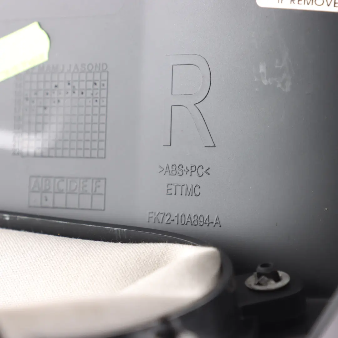 Range Rover Evoque L538 Steering Column Surround Trim Upper Cover - SKU RHD-LR025767 - Part number BJ32-3F902-AB