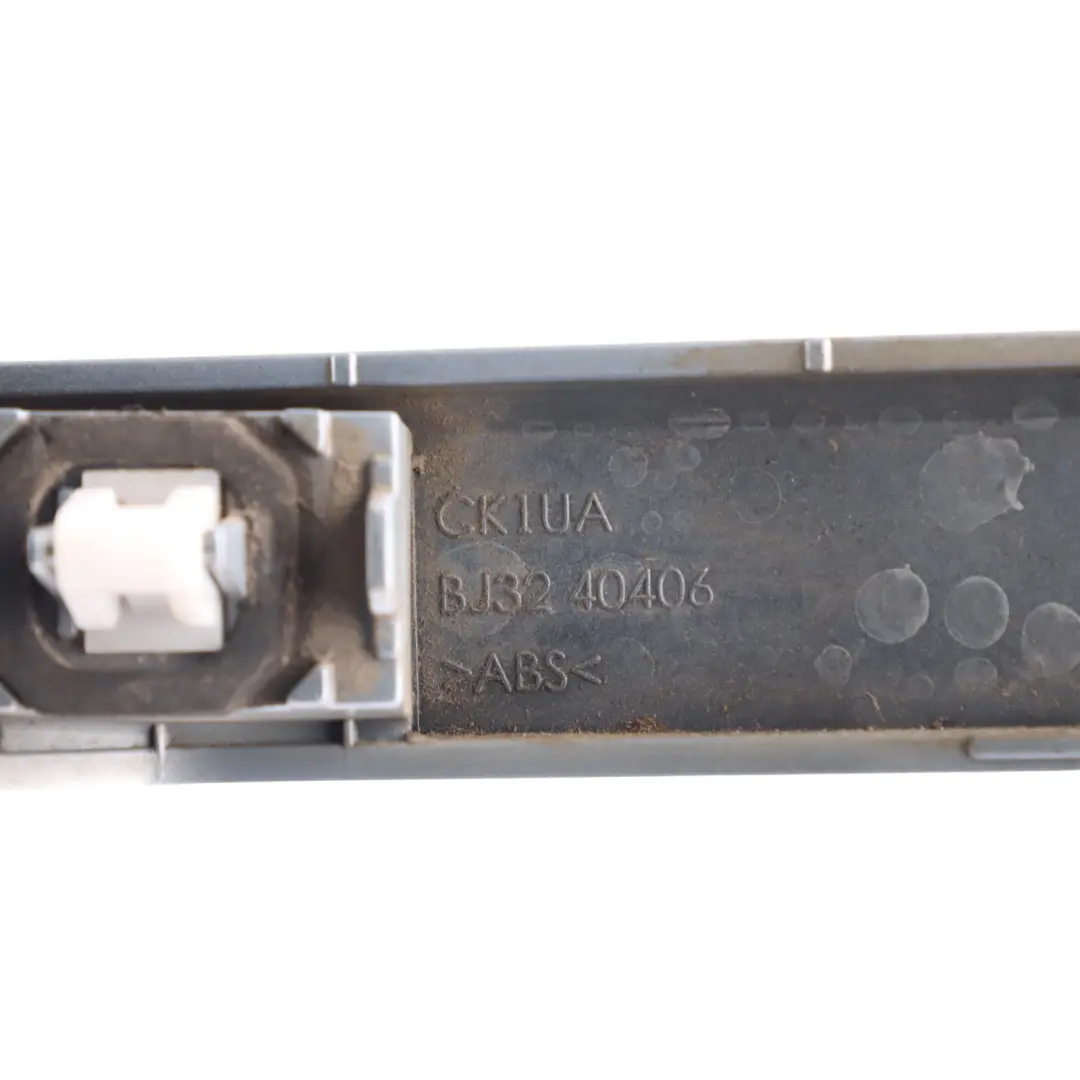 Range Rover Evoque L538 Tailgate Boot Panel Number Plate Lamp - SKU BJ32-40406-ISA - Part number BJ32-40406