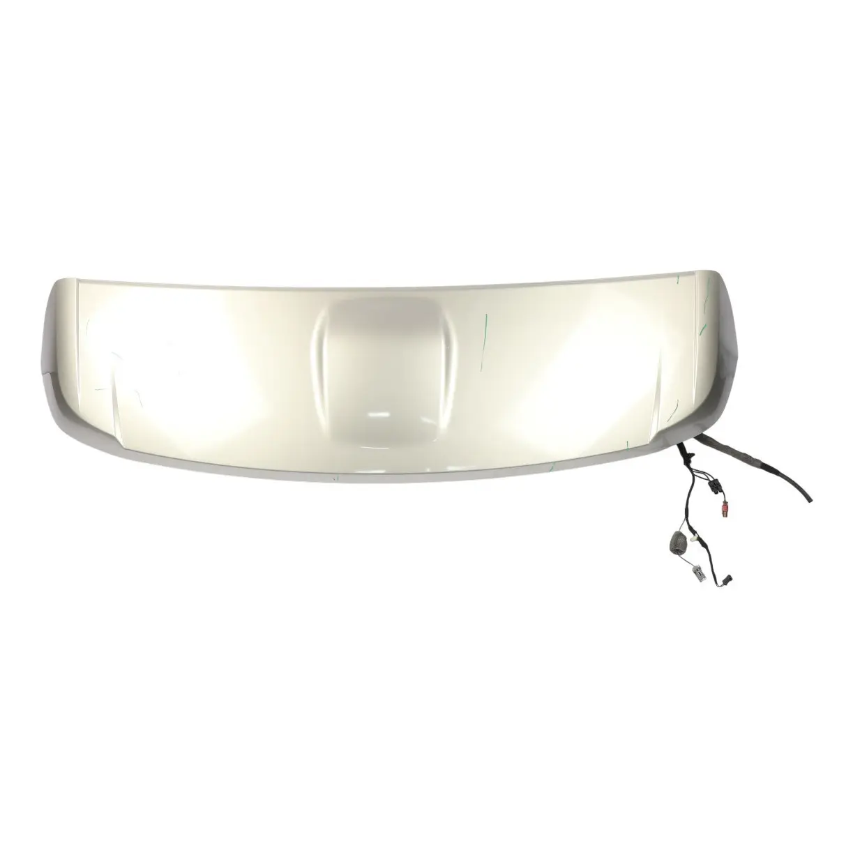 Range Rover Evoque L538 Rear Tail Spoiler Wing Trim Cover Ipanema Sand - 824