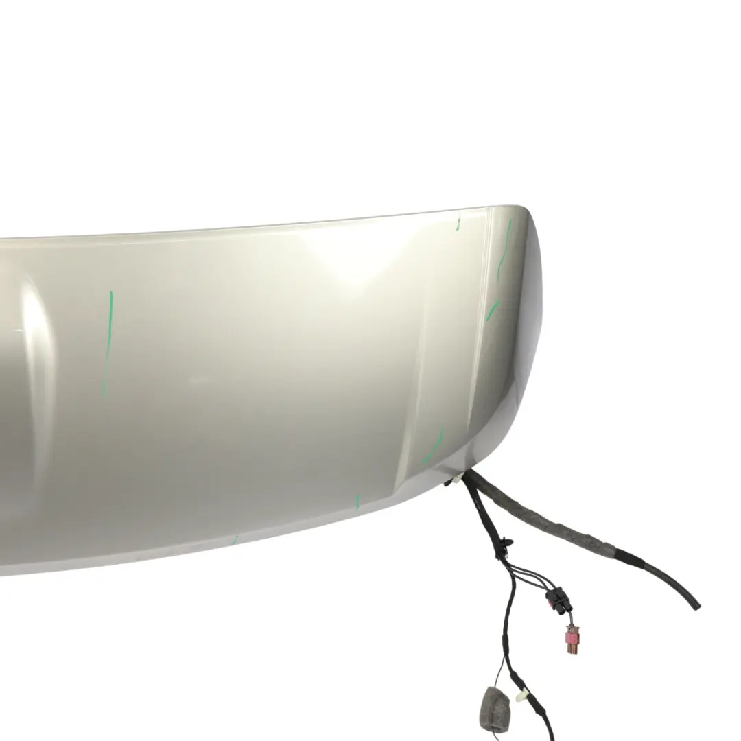 Range Rover Evoque L538 Rear Tail Spoiler Wing Trim Cover Ipanema Sand - 824 - SKU BJ32-442K03-B-ISA - Part number BJ32-442K03-B