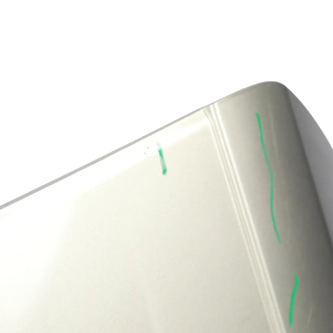 Range Rover Evoque L538 Rear Tail Spoiler Wing Trim Cover Ipanema Sand - 824 - SKU BJ32-442K03-B-ISA - Part number BJ32-442K03-B