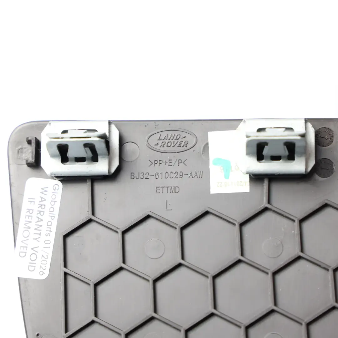 Range Rover Evoque L538 B-Pillar Trim Cover Panel Front Left N/S - SKU RHD-BJ32-610C29-AAW - Part number BJ32-610C29-AAW