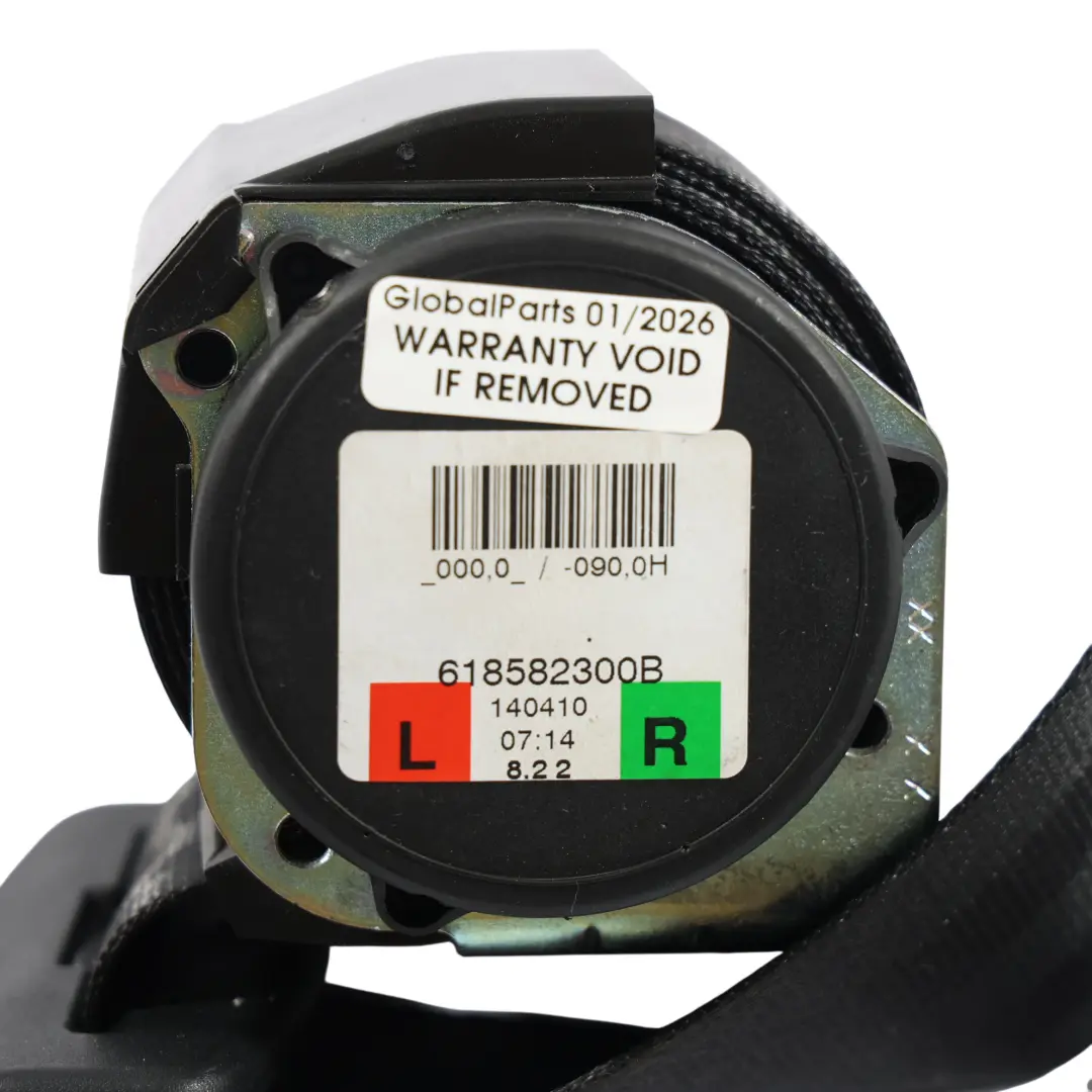 Belt Left Right N/O/S to Range Rover Evoque L538 Rear Seat with Part number BJ32-611B68-AD8PVJ Range Rover Evoque L538 Rear Seat Belt Left Right N/O/S - SKU BJ32-611B68-AD8PVJ - Part number BJ32-611B68-AD8PVJ