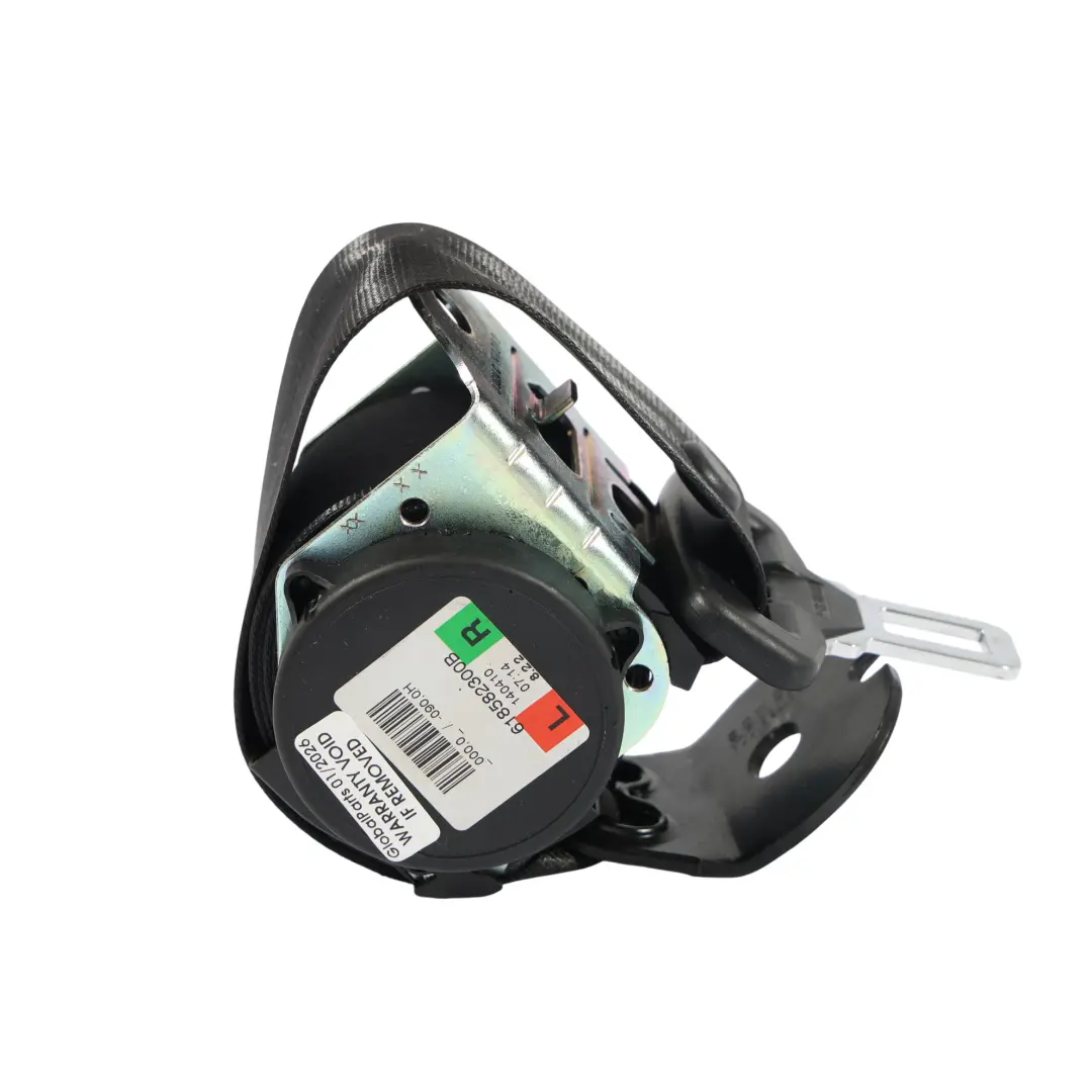 Range Rover L538 Cintura Sicurezza Posteriore Sinistra Destra - SKU BJ32-611B68-AD8PVJ - Numero di parte BJ32-611B68-AD8PVJ