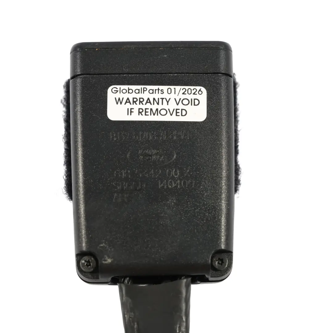 Zapinka Pasa Bezpieczeństwa Przód BJ3261208AE8PVJ do Range Rover Evoque L538 o numerze BJ32-61208-AE8PVJ Range Rover Evoque L538 Zapinka Pasa Bezpieczeństwa Przód BJ3261208AE8PVJ - SKU BJ32-61208-AE8PVJ - Numer Części BJ32-61208-AE8PVJ