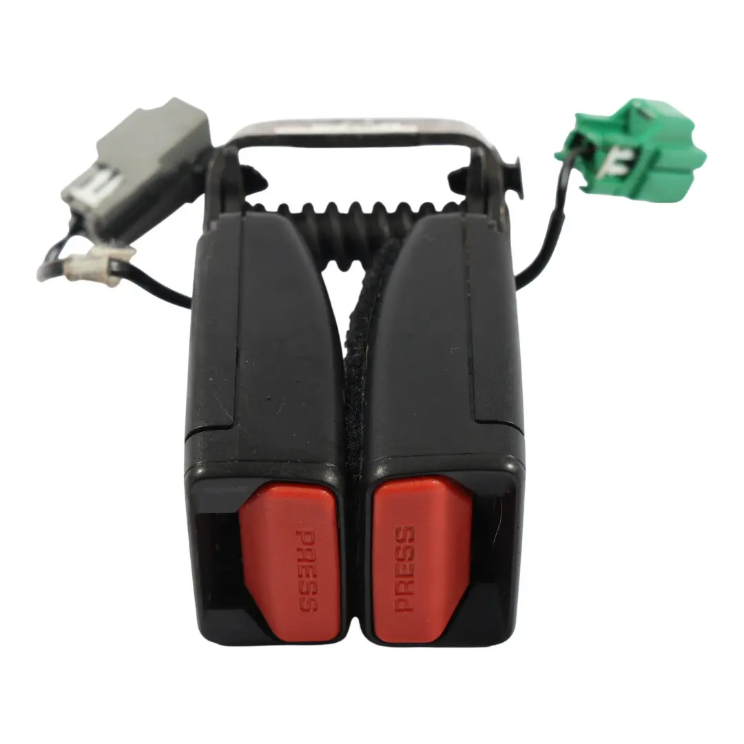 Land Rover Evoque L538 Rücksitzbank Sicherheitsgurt Doppelschnalle BJ32613K21AC - SKU BJ32-613K21-AC - Teilenummer BJ32-613K21-AC