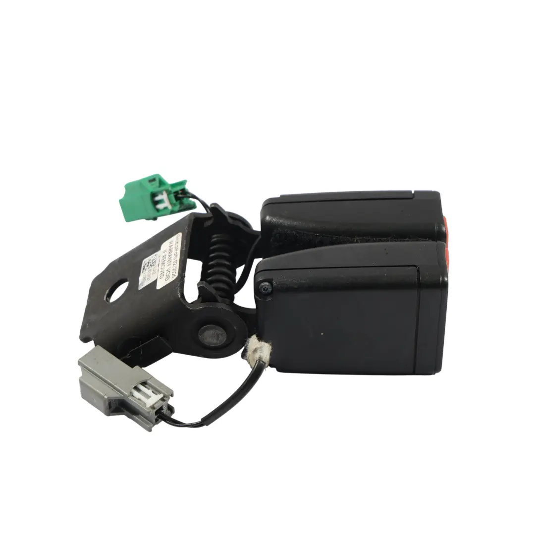 Land Rover Evoque L538 Rücksitzbank Sicherheitsgurt Doppelschnalle BJ32613K21AC - SKU BJ32-613K21-AC - Teilenummer BJ32-613K21-AC