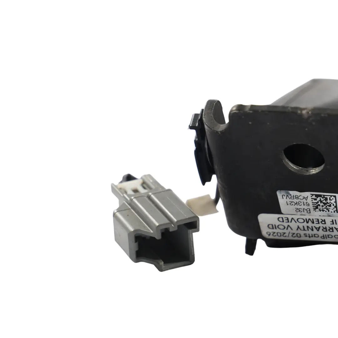 Land Rover Evoque L538 Rücksitzbank Sicherheitsgurt Doppelschnalle BJ32613K21AC - SKU BJ32-613K21-AC - Teilenummer BJ32-613K21-AC