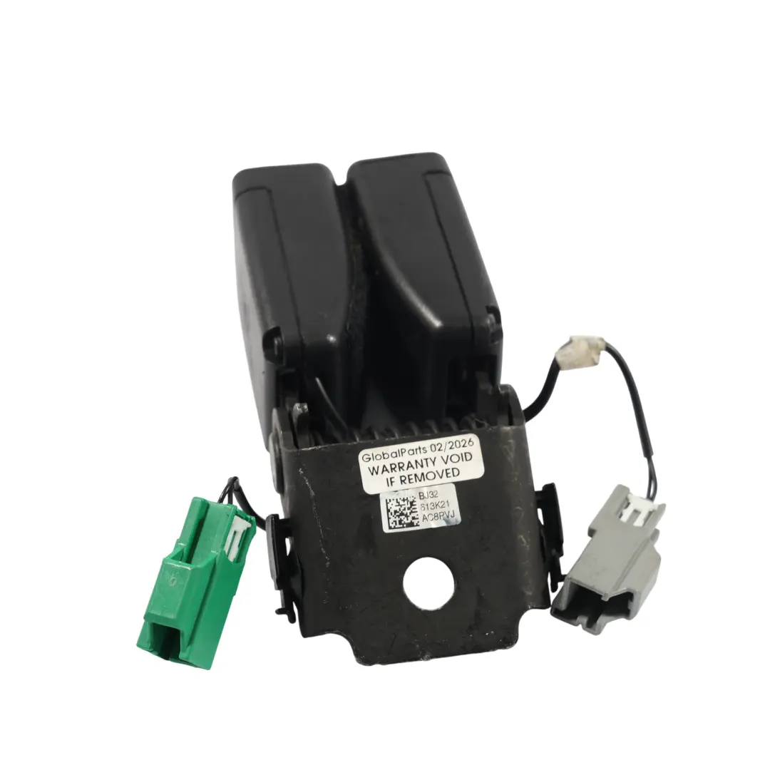 Land Rover Evoque L538 Rücksitzbank Sicherheitsgurt Doppelschnalle BJ32613K21AC - SKU BJ32-613K21-AC - Teilenummer BJ32-613K21-AC