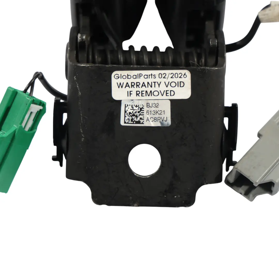 Land Rover Evoque L538 Cinturón De Seguridad Trasero Doble Hebilla BJ32613K21AC - SKU BJ32-613K21-AC - Número de pieza BJ32-613K21-AC