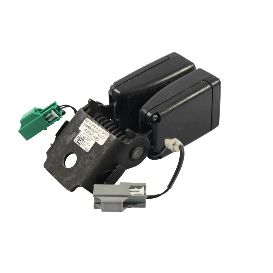 Land Rover Evoque L538 Rücksitzbank Sicherheitsgurt Doppelschnalle BJ32613K21AC - SKU BJ32-613K21-AC - Teilenummer BJ32-613K21-AC