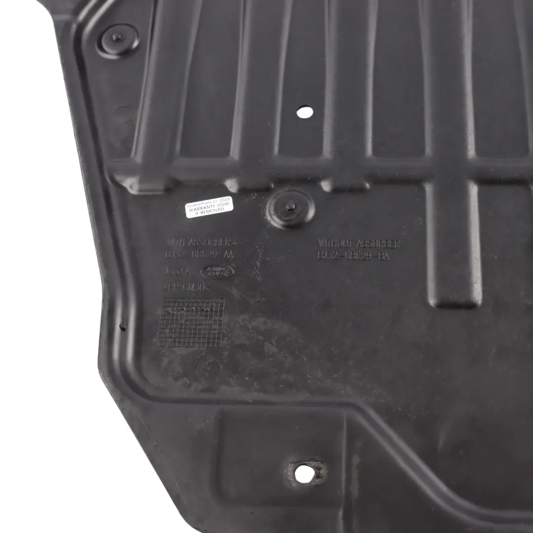 Range Rover Evoque L538 Engine Underbody Cover Panel - SKU BJ32-6B629-BA - Part number BJ32-6B629-BA