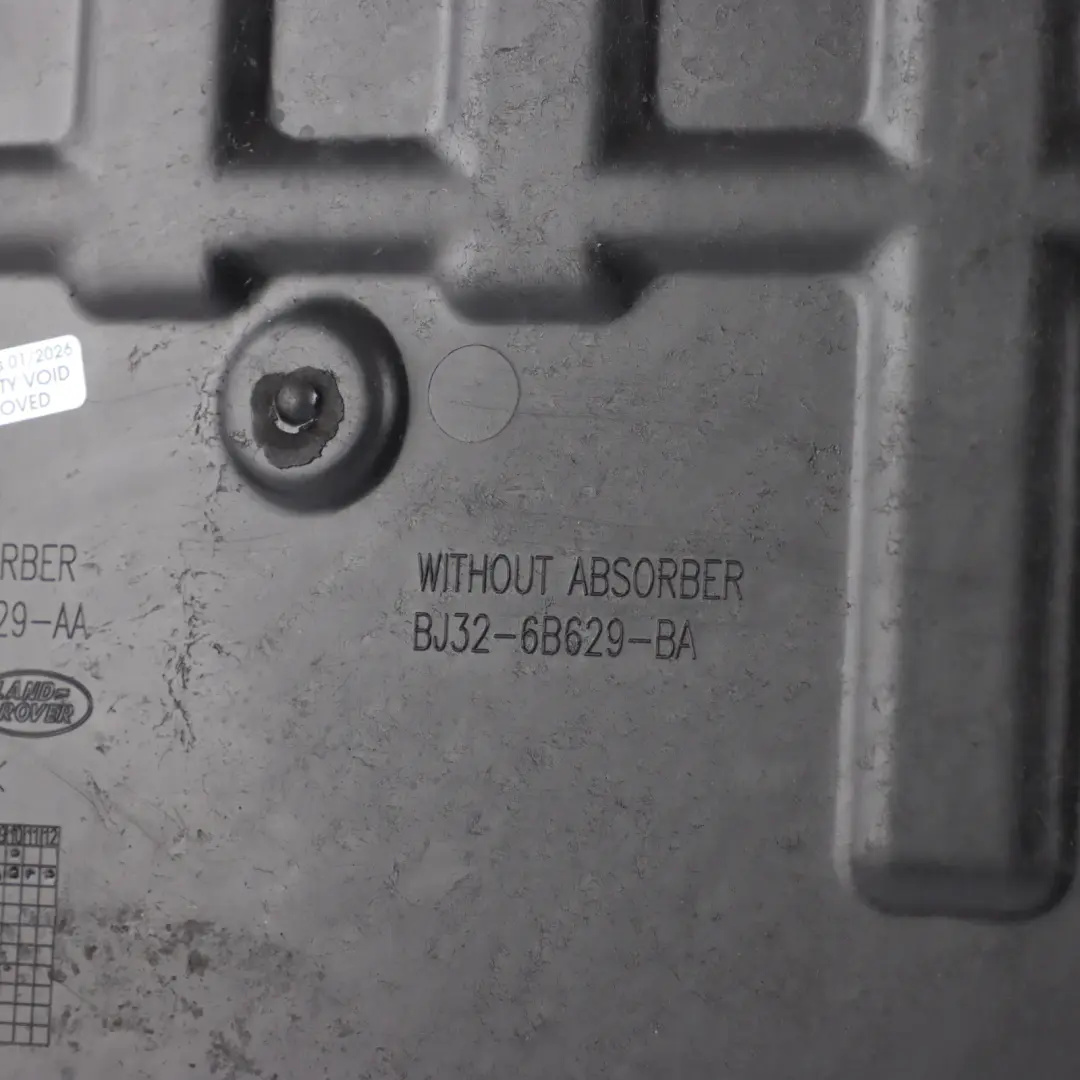 Range Rover Evoque L538 Engine Underbody Cover Panel - SKU BJ32-6B629-BA - Part number BJ32-6B629-BA