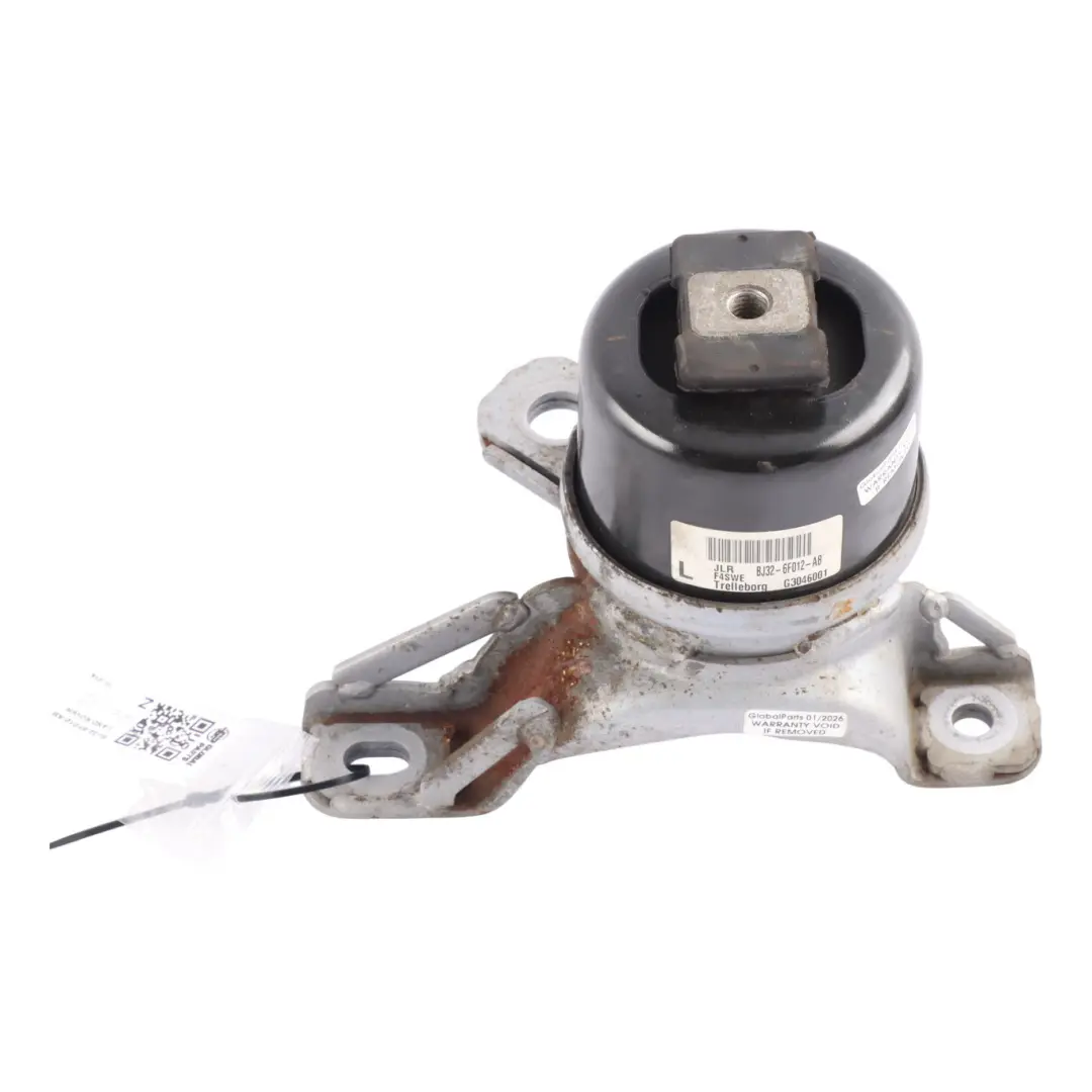 Mount Bracket Left N/S to Range Rover Evoque L538 Engine with Part number BJ32-6F012-AB Range Rover Evoque L538 Engine Mount Bracket Left N/S - SKU BJ32-6F012-AB - Part number BJ32-6F012-AB