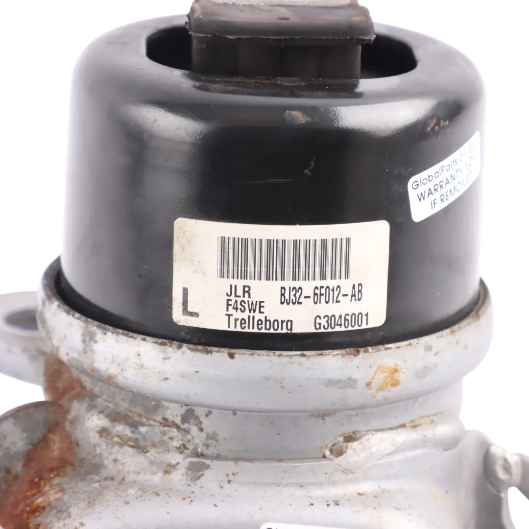 Support Fixation Moteur Gauche pour Range Rover Evoque L538 à propos du numéro de pièce BJ32-6F012-AB Range Rover Evoque L538 Support Fixation Moteur Gauche - SKU BJ32-6F012-AB - Numéro de pièce BJ32-6F012-AB