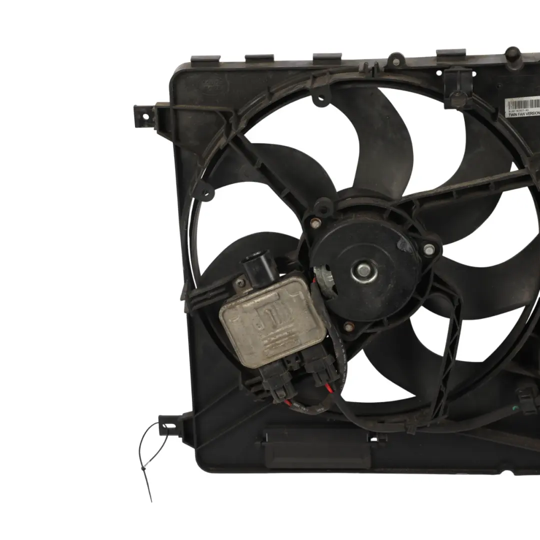 Range Rover Evoque L538 Engine Cooling Coolant Radiator Fan - SKU BJ32-8C607-AD - Part number BJ32-8C607-AD