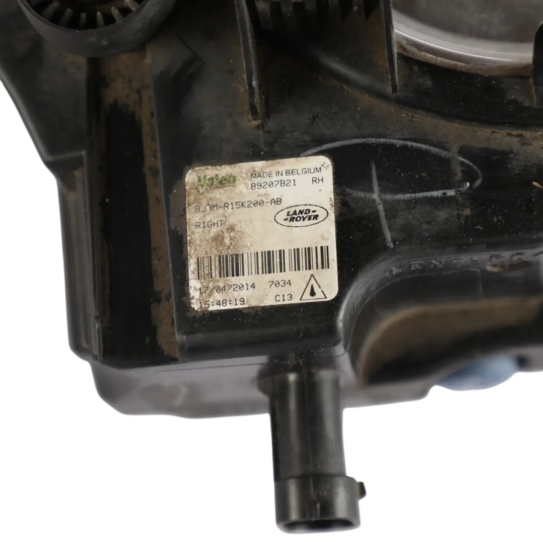 Luz Antiniebla Delantera Derecha para Range Rover Evoque L538 con número de pieza BJ3M-R15K200-AB Range Rover Evoque L538 Luz Antiniebla Delantera Derecha - SKU BJ3M-R15K200-AB - Número de pieza BJ3M-R15K200-AB