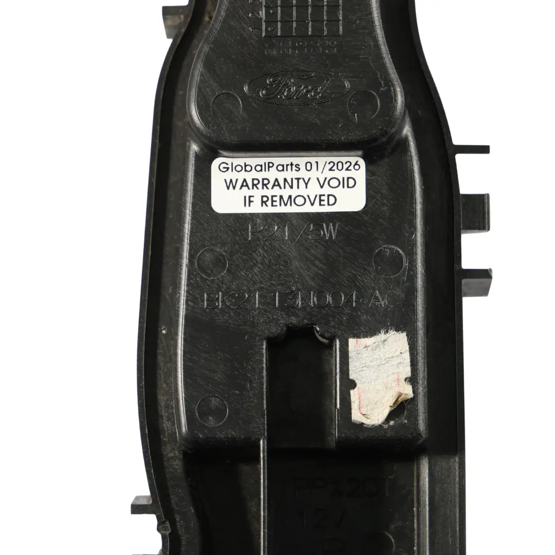 Lamp Bulb Holder Socket Right O/S to Ford Transit Custom Rear with Part number BK21-13N004-AC Ford Transit Custom Rear Lamp Bulb Holder Socket Right O/S - SKU BK21-13N004-AC - Part number BK21-13N004-AC