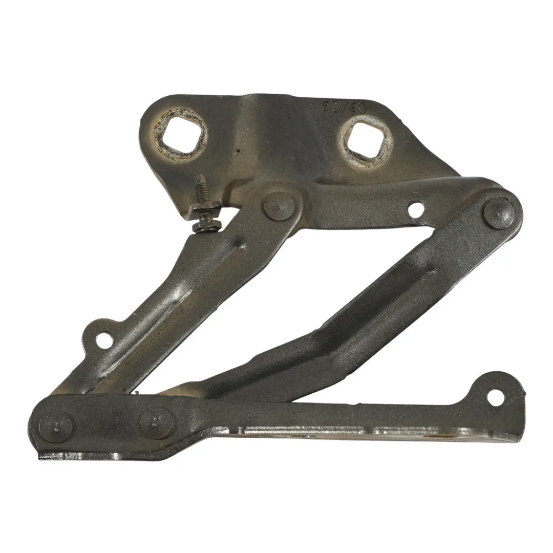 Ford Transit Custom Motorhaubenscharnier Vorne Rechts Magnetic Metallic 7J - SKU BK21-16800-BB-MGT - Teilenummer BK21-16800-BB