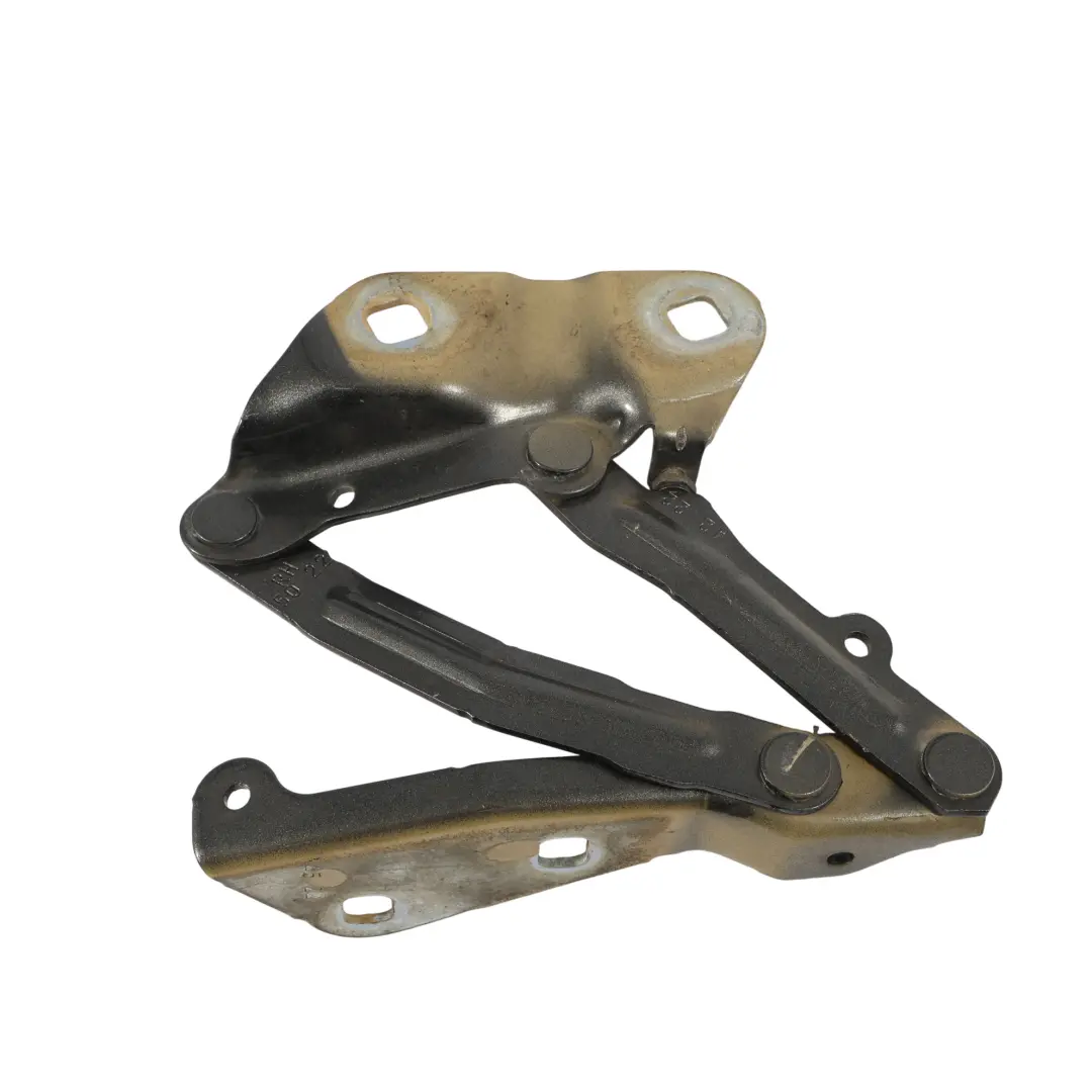 Ford Transit Custom Front Hood Hinge Right O/S Magnetic Metallic 7J BK2116800BB - SKU BK21-16800-BB-MGT - Part number BK21-16800-BB