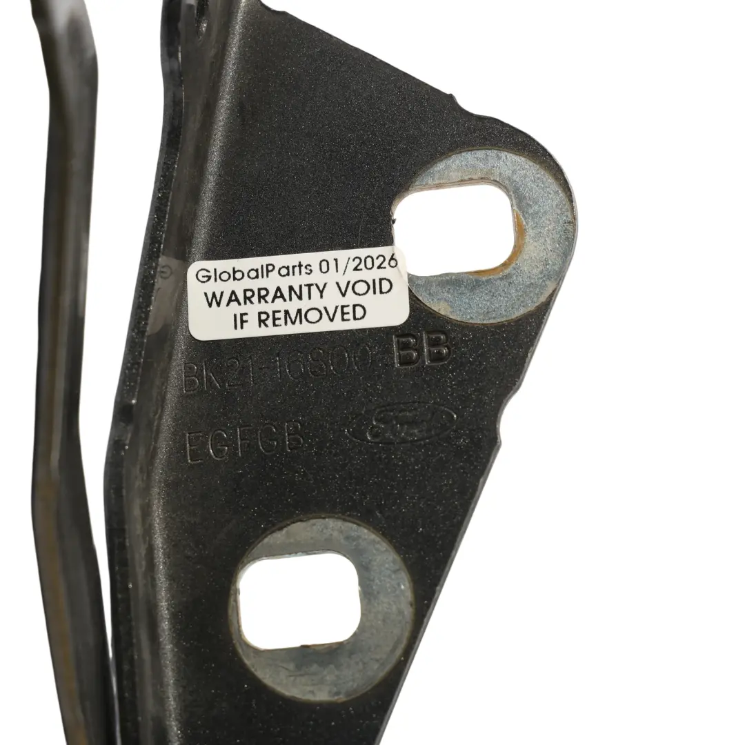 Ford Transit Custom Front Hood Hinge Right O/S Magnetic Metallic 7J BK2116800BB - SKU BK21-16800-BB-MGT - Part number BK21-16800-BB