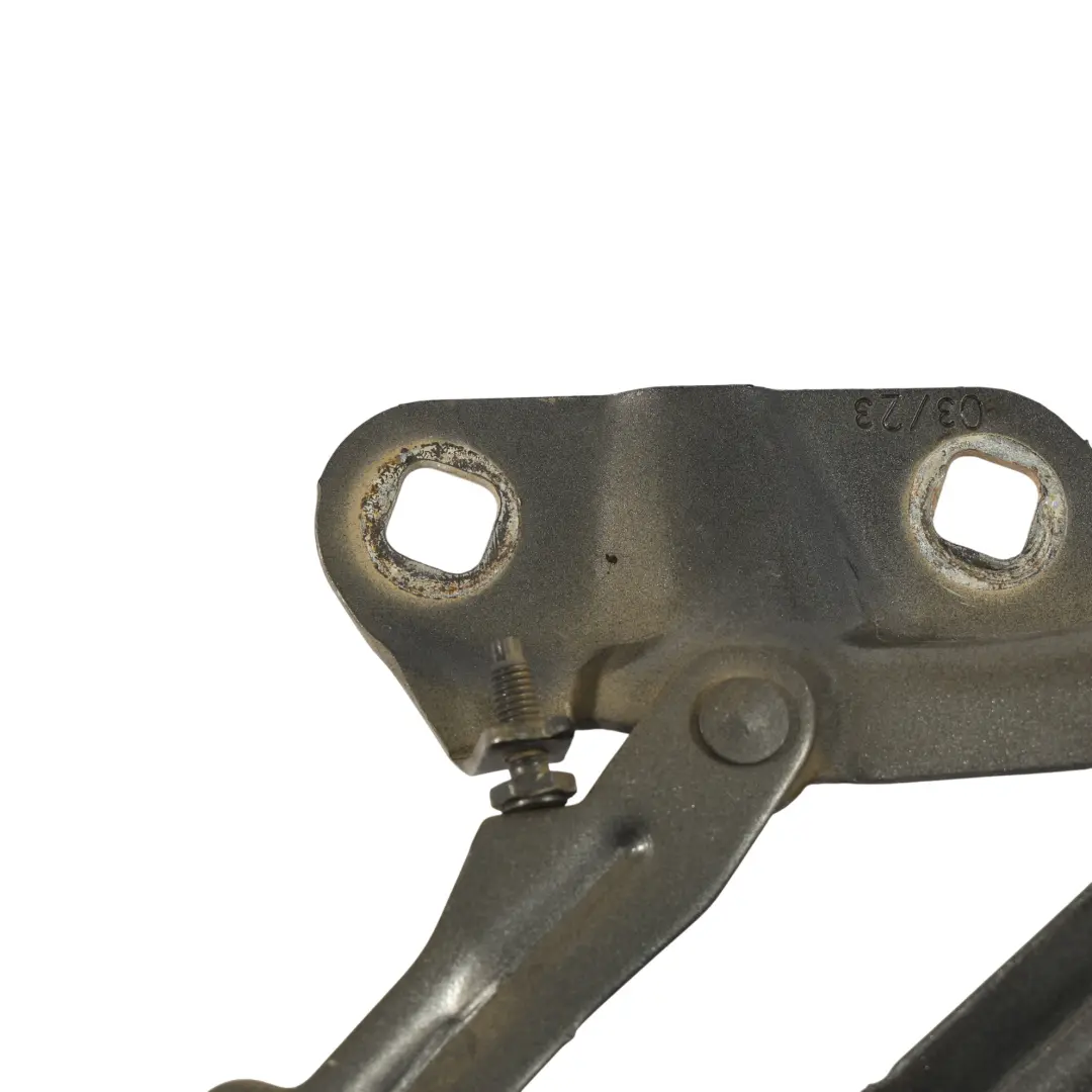 Ford Transit Custom Cerniera Anteriore Del Cofano Destro Magnetic Metallic 7J - SKU BK21-16800-BB-MGT - Numero di parte BK21-16800-BB