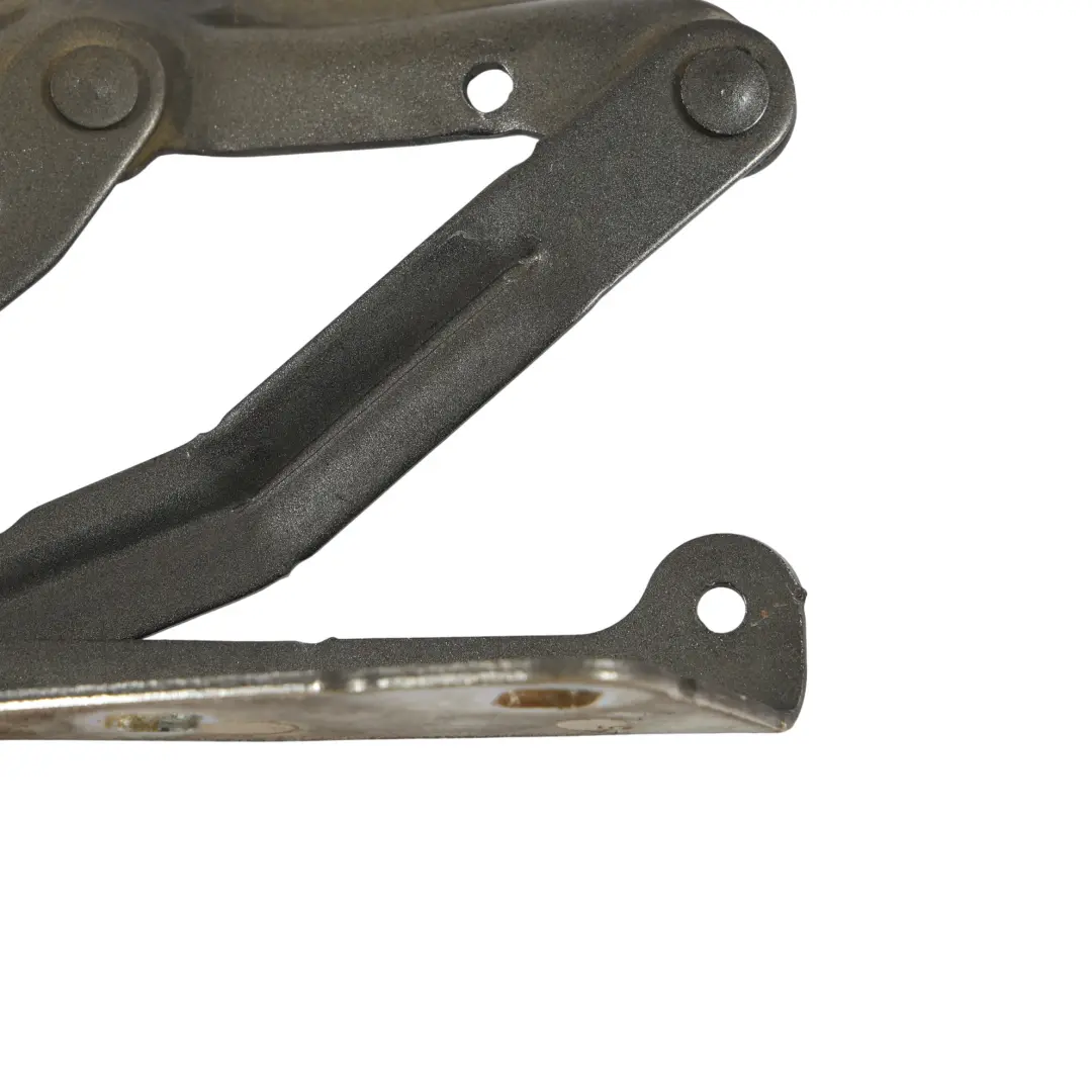 Ford Transit Custom Front Hood Hinge Right O/S Magnetic Metallic 7J BK2116800BB - SKU BK21-16800-BB-MGT - Part number BK21-16800-BB