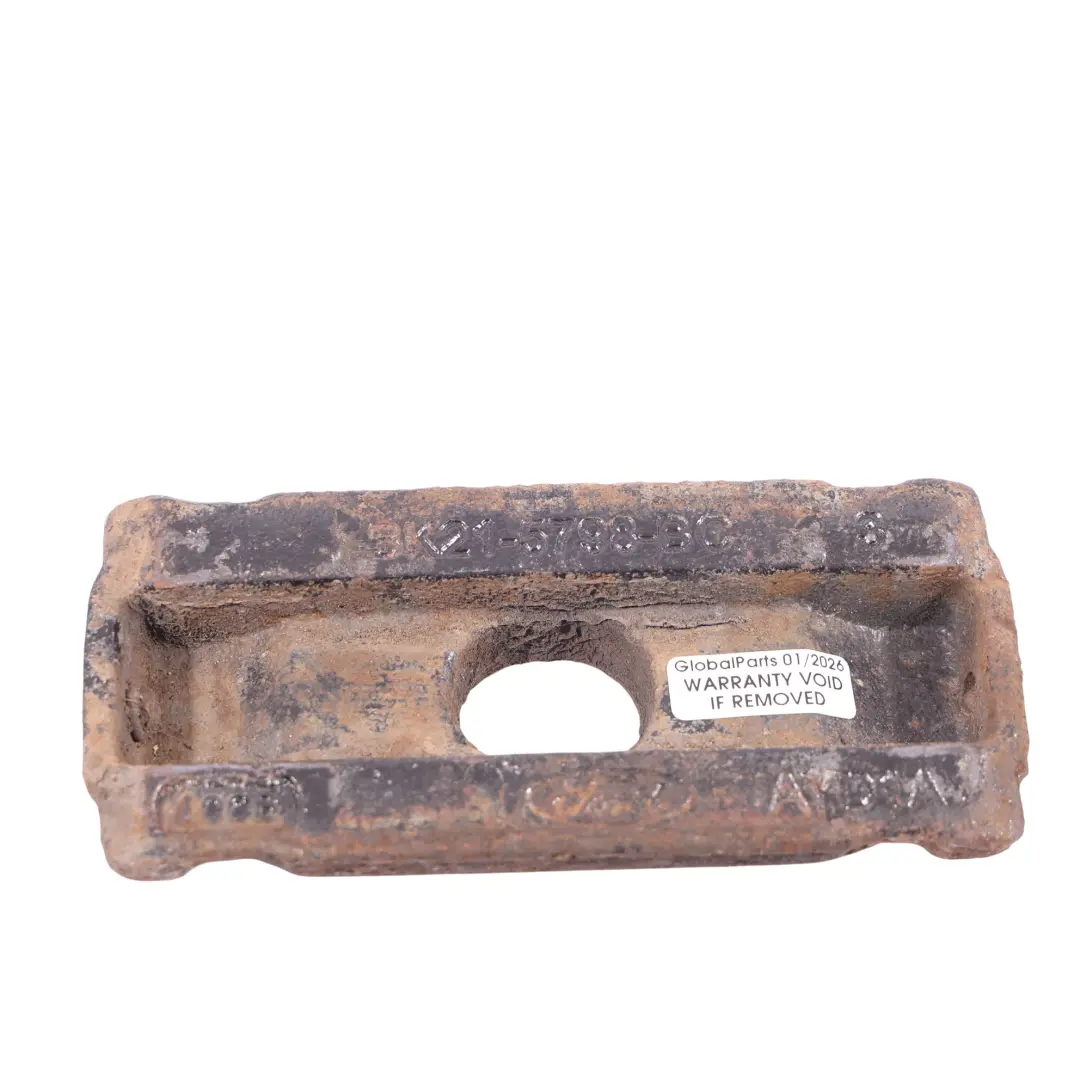 Ford Transit Custom Rear Leaf Spring Left Right N/O/S Cover Plate - SKU BK21-5798-BC - Part number BK21-5798-BC