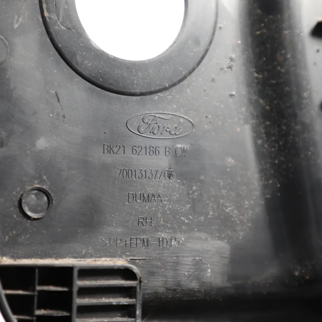 Driver Seat Trim Cover Valance Front Left BK2162186BCW to Ford Transit Custom with Part number BK21-62186-BCW Ford Transit Custom Driver Seat Trim Cover Valance Front Left BK2162186BCW - SKU BK21-62186-BCW - Part number BK21-62186-BCW