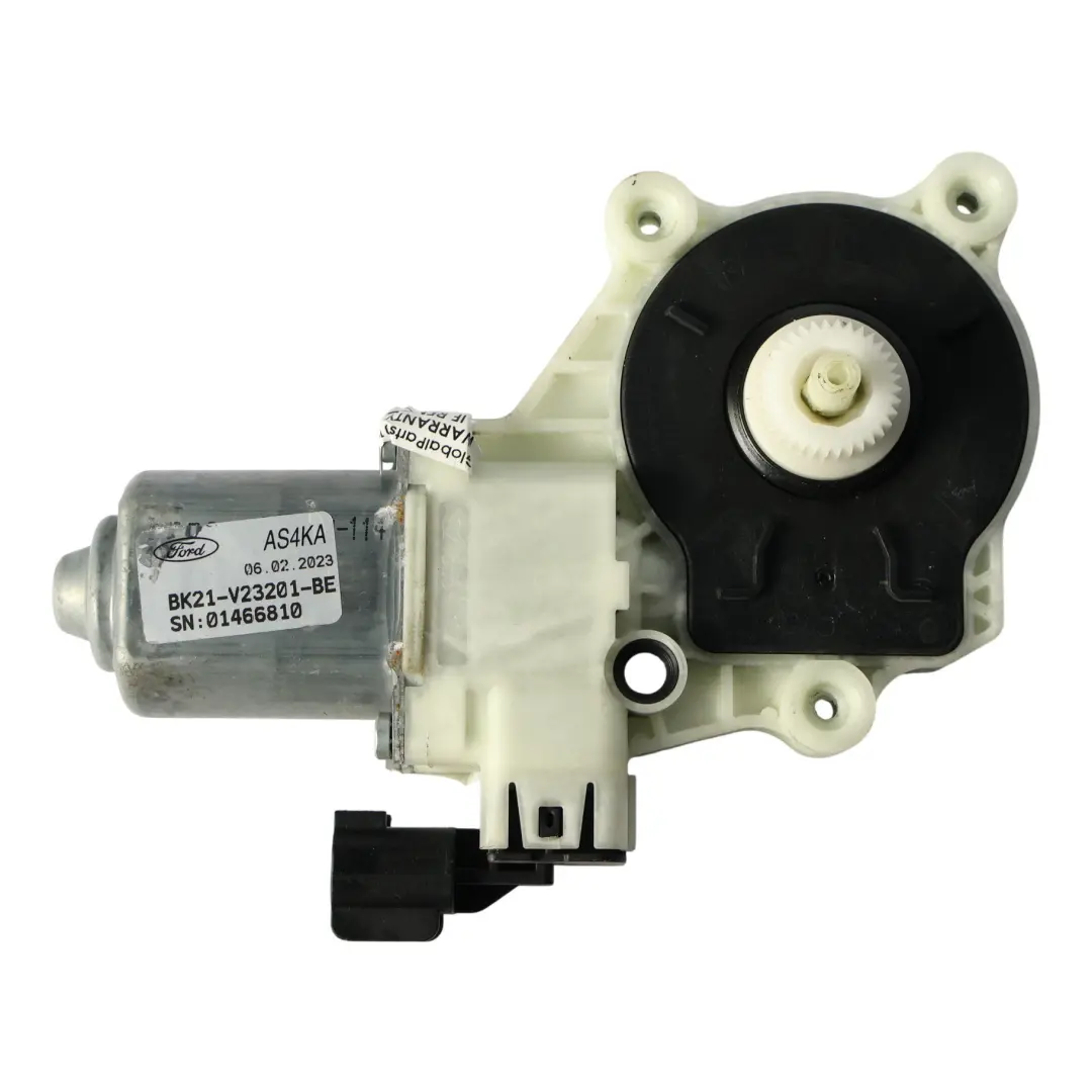 Window Lifter Front Left N/S Regulator Motor to Ford Transit Custom with Part number BK21-V23201-BE Ford Transit Custom Window Lifter Front Left N/S Regulator Motor - SKU BK21-V23201-BE - Part number BK21-V23201-BE