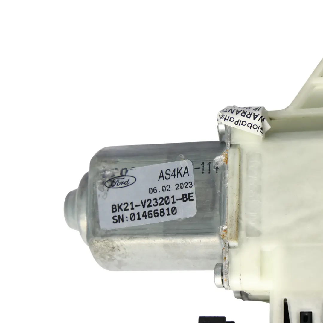 Window Lifter Front Left N/S Regulator Motor to Ford Transit Custom with Part number BK21-V23201-BE Ford Transit Custom Window Lifter Front Left N/S Regulator Motor - SKU RHD-BK21-V23201-BE - Part number BK21-V23201-BE