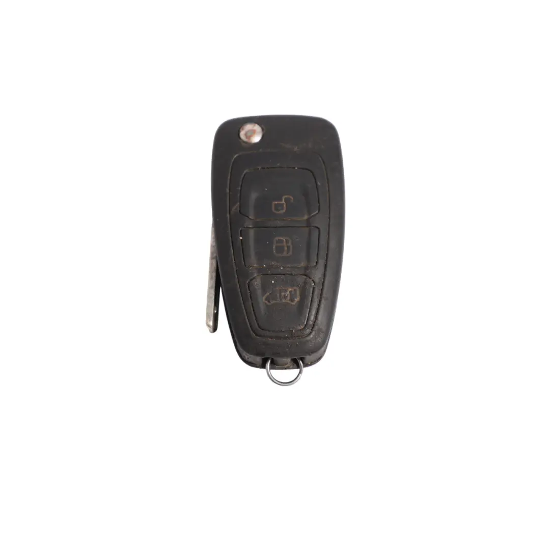 Ford Transit Custom Mk8 Remote Key Fob Ignition Lock Barrel Set BK2A-3677-AG - SKU BK2A-V21990-AJ-1 - Part number BK2A-V21990-AJ