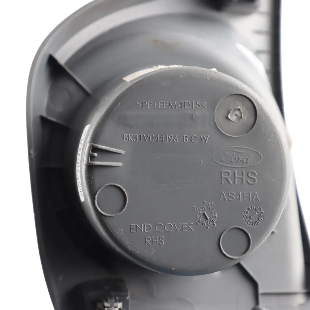 Mk8 Dashboard Cup Holder Tray Panel Front Left N/S to Ford Transit with Part number BK31-V044J96-BCW Ford Transit Mk8 Dashboard Cup Holder Tray Panel Front Left N/S - SKU BK31-V044J96-BCW - Part number BK31-V044J96-BCW