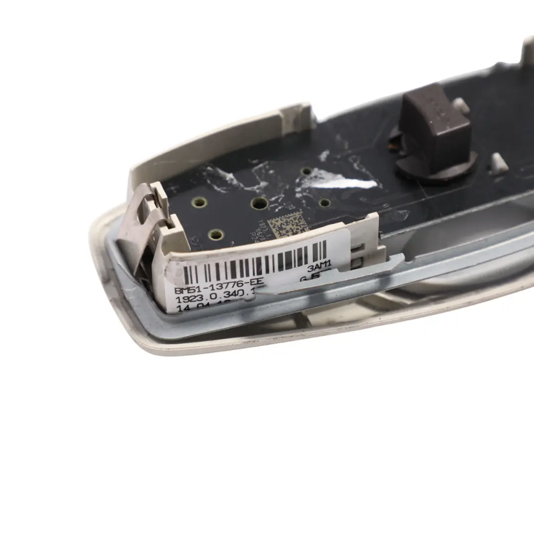 Mk3 Rear Interior Roof Reading Courtesy Light Lamp Grey to Ford Focus with Part number BM51-13776-EE Ford Focus Mk3 Rear Interior Roof Reading Courtesy Light Lamp Grey - SKU BM51-13776-EE - Part number BM51-13776-EE